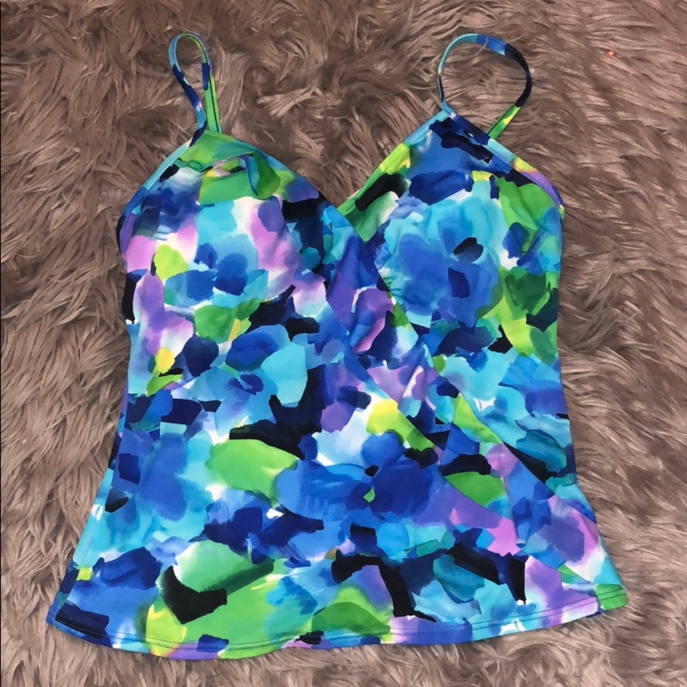 Caribbean Joe Tankini Top